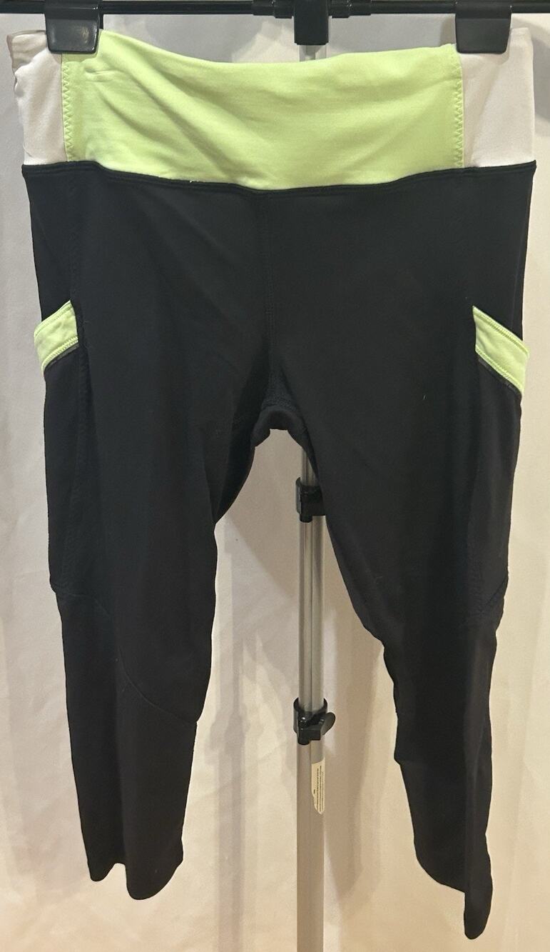 Lululemon Speed Up Crop Leggings Women's size 4
